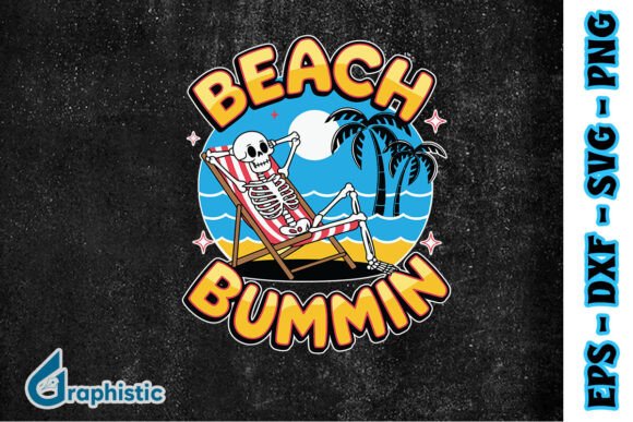 Beach Bummin Skeleton SVG: A Designer’s Honest Review for Real Embroidery Use