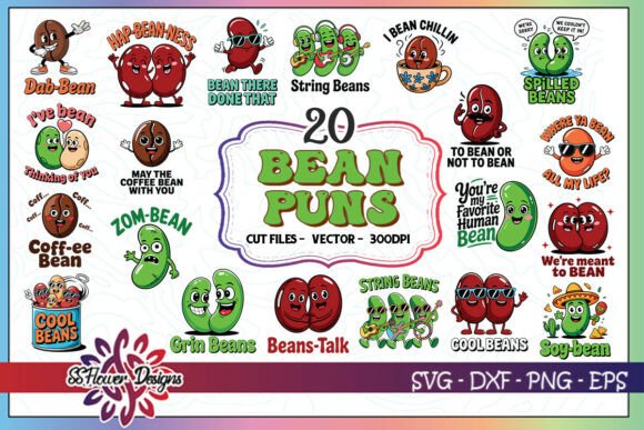 Bean Puns SVG Bundle: A Designer’s Real-World Embroidery Review