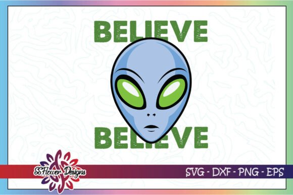 Believe Alien Funny Mental SVG: A Designer’s Real-World Embroidery Review