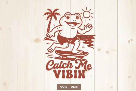 Catch Me Vibin’ Frog SVG: A Designer’s Real-World Embroidery Review