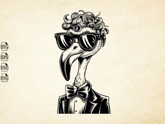 Cool Flamingo with Sunglasses Svg: A Designer’s Real-World Review