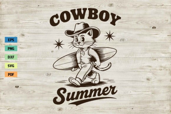 Cowboy Summer SVG Funny Raccoon SVG PNG Review