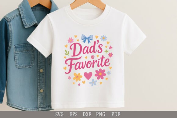 Dad's Favorite SVG: A Humble Design with Heart