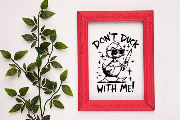 Don't Duck with Me SVG – A Designer's Real-World Embroidery Review