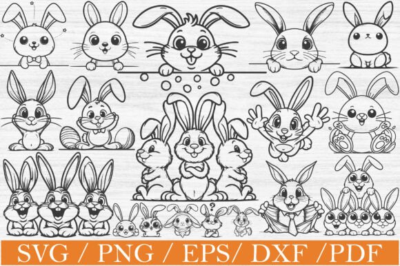 Easter Funny Bunny Svg Bundle Review