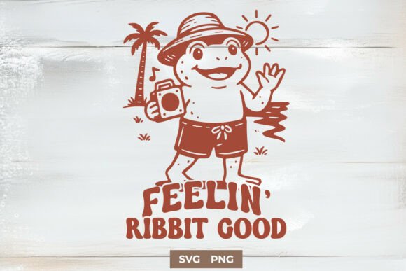 Feelin’ Ribbit Good Frog SVG: A Designer’s Real-World Review