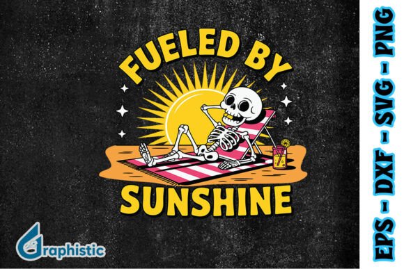 Fueled by Sunshine Funny Summer SVG: A Designer’s Real-World Review