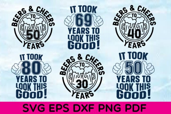 Funny Birthday SVG Bundle for 50th Celebrations: A Designer’s Real-World Review