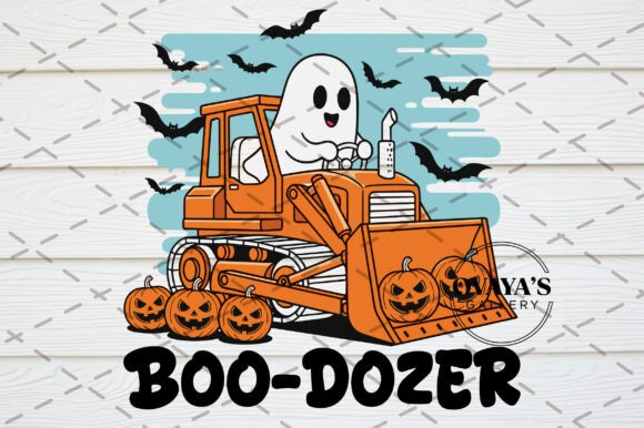 Funny Boo-Dozer Halloween Ghost SVG: A Designer’s Real-World Embroidery Review