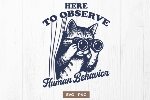 Funny Cat SVG: A Clever Choice for Embroidery Projects