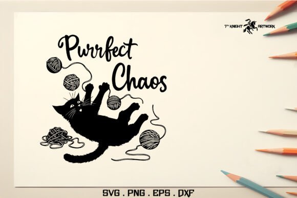 Funny Cat Svg Pt.3: A Playful Addition to Embroidery Projects