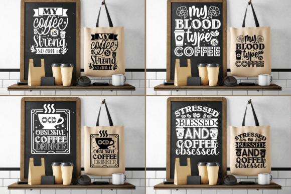 Funny Coffee SVG Bundle Review for Real Embroidery Projects