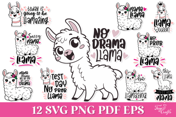 Funny Llama SVG Quotes Pack: A Designer’s Real-World Embroidery Review