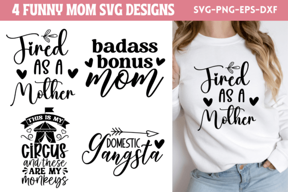 Funny Mom SVG Bundle 3: A Real Embroidery Designer’s Take