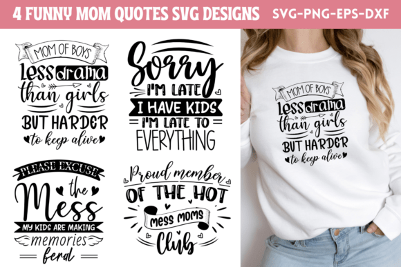 Funny Mom SVG Bundle: A Real Embroidery Designer’s Take