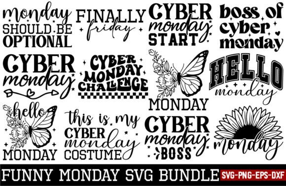 Funny Monday Svg Bundle: A Designer’s Honest Review for Real Embroidery Use