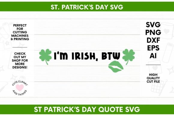 h1>St Patricks Day SVG Funny Irish SVG for Embroidery Projects