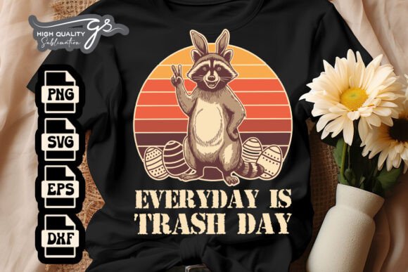 h1Everyday is Trash Day Funny Raccoon SVG Review for Embroidery Designers/h1
