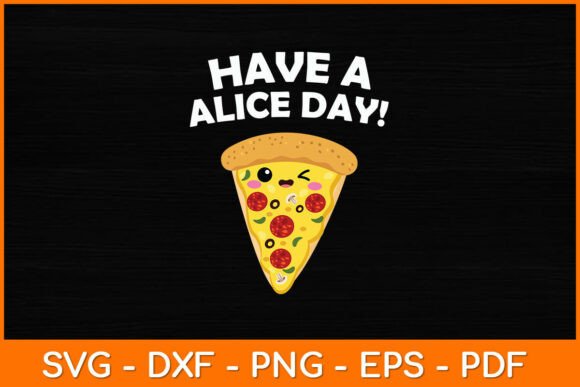 Have a Slice Day Funny Pizza Svg Design Review