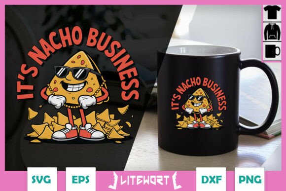 It's Nacho Business Funny Tacos SVG Review: A Lighthearted Embroidery Design for Fun Projects
