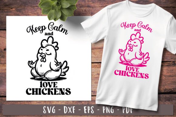 Keep Calm Funny Chicken Svg Sarcastic: A Designer’s Real-World Review