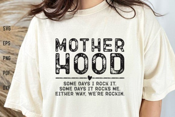 Motherhood SVG: A Sassy Embroidery Fit for Real Projects