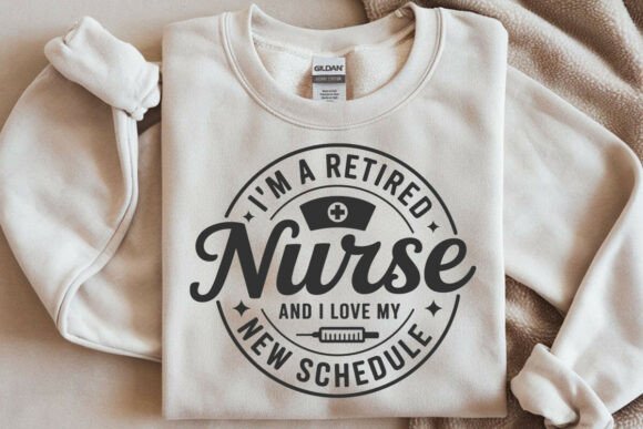 Retired Nurse SVG: A Thoughtful Touch for Custom Embroidery Projects