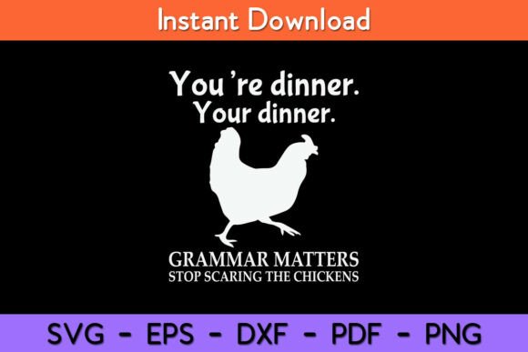 Stop Scaring the Chickens English