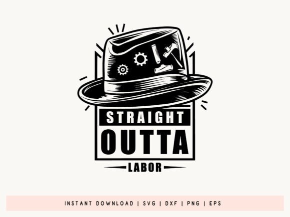 Straight Outta Labor SVG: A Designer’s Honest Review