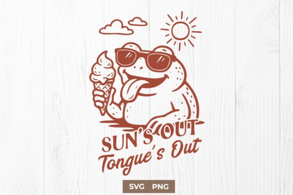 Suns Out Tongues Out Frog SVG: A Designer’s Real-World Review