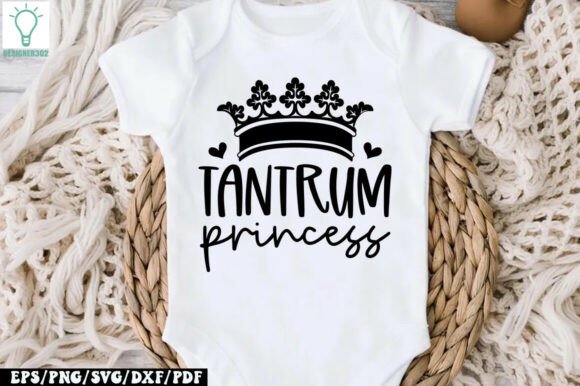 Tantrum Princess SVG: A Designer’s Honest Take for Real Embroidery Use