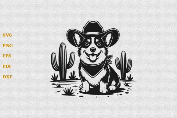 Western Cowboy Corgi Dog SVG: A Designer’s Real-World Review