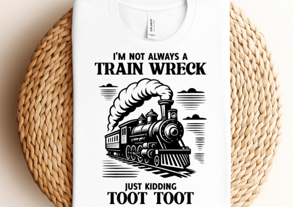 When Sarcastic Trains Meet Embroidery: A Designer’s Take